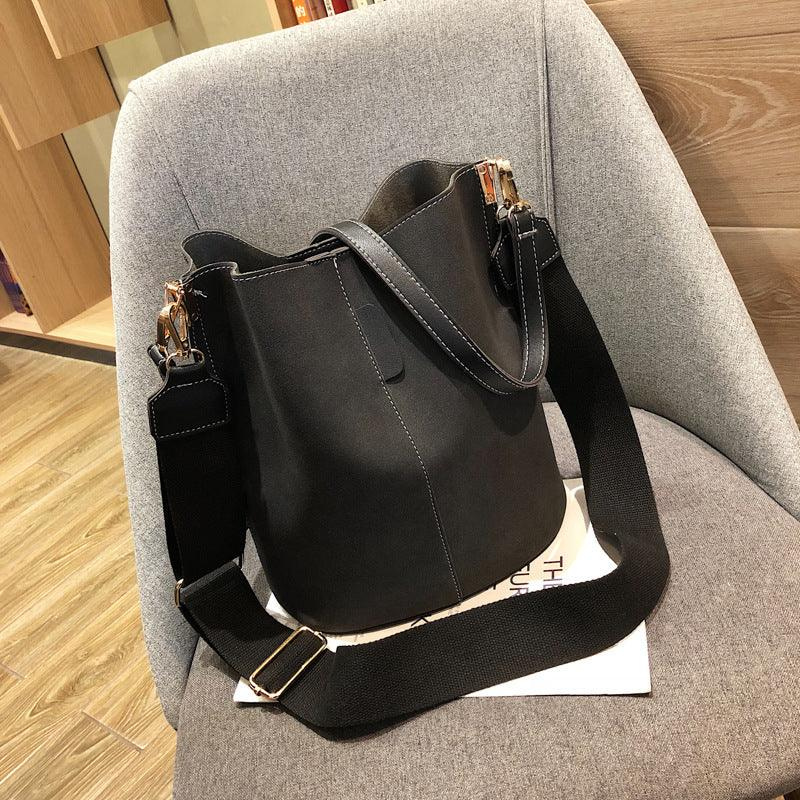 Damen Handtasche – Eimerform mit luxuriösem Charme