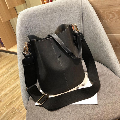 Damen Handtasche – Eimerform mit luxuriösem Charme