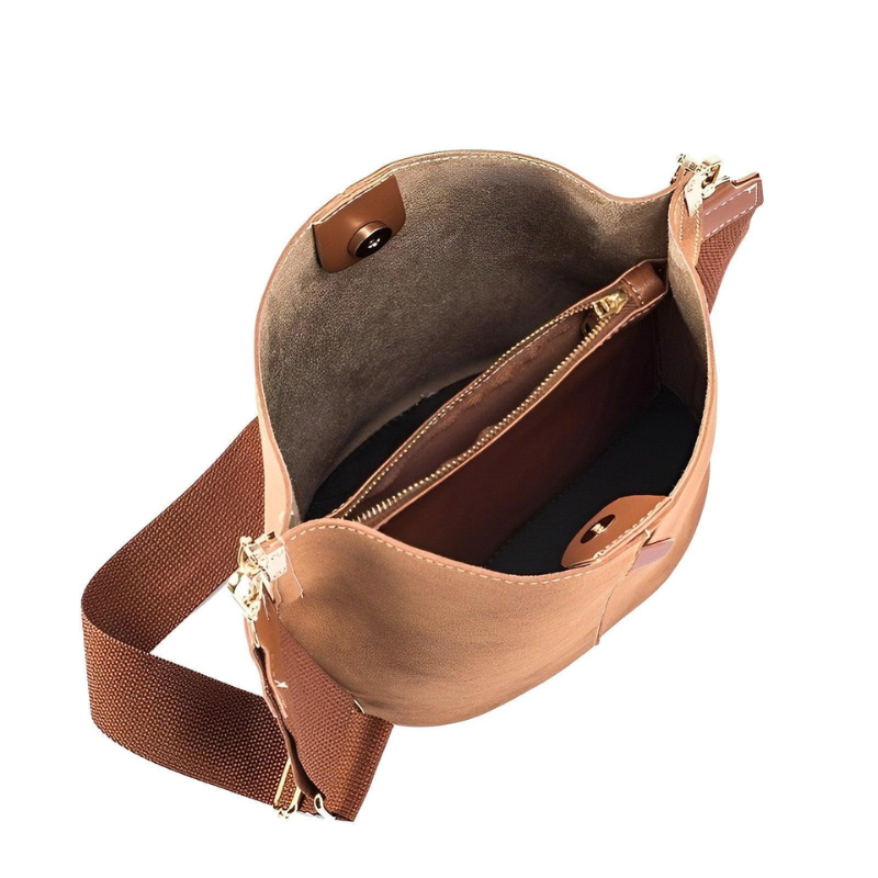 Damen Handtasche – Eimerform mit luxuriösem Charme