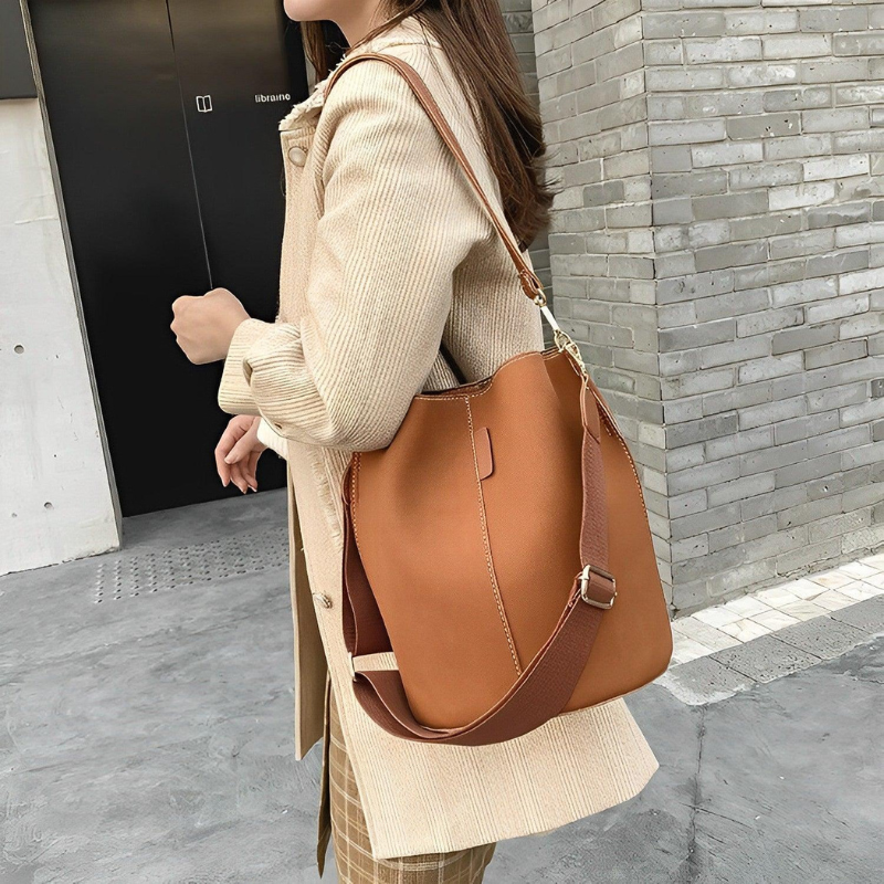 Damen Handtasche – Eimerform mit luxuriösem Charme