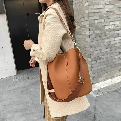 Damen Handtasche – Eimerform mit luxuriösem Charme