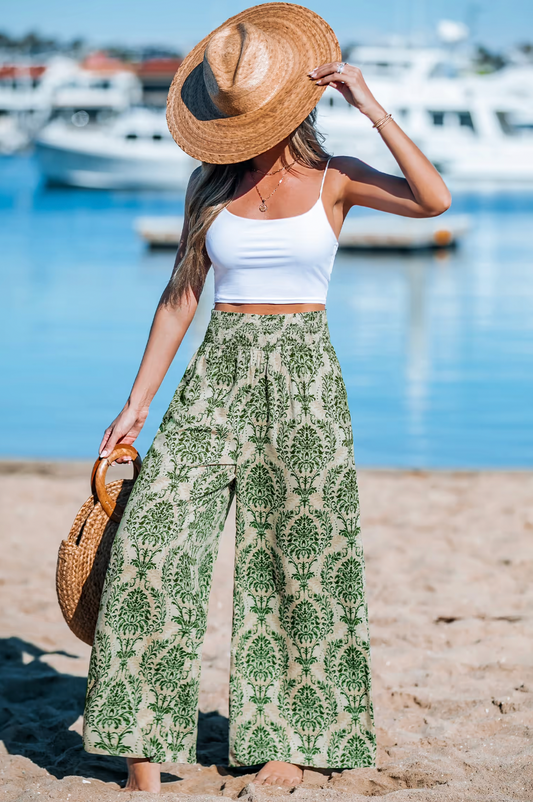 Damen Hose – Boho-Komfort für entspannte Sommertage