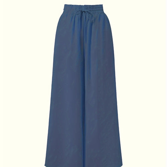 Damen Hose | Luftiger Palazzo-Style für entspannte Sommertage | Yara