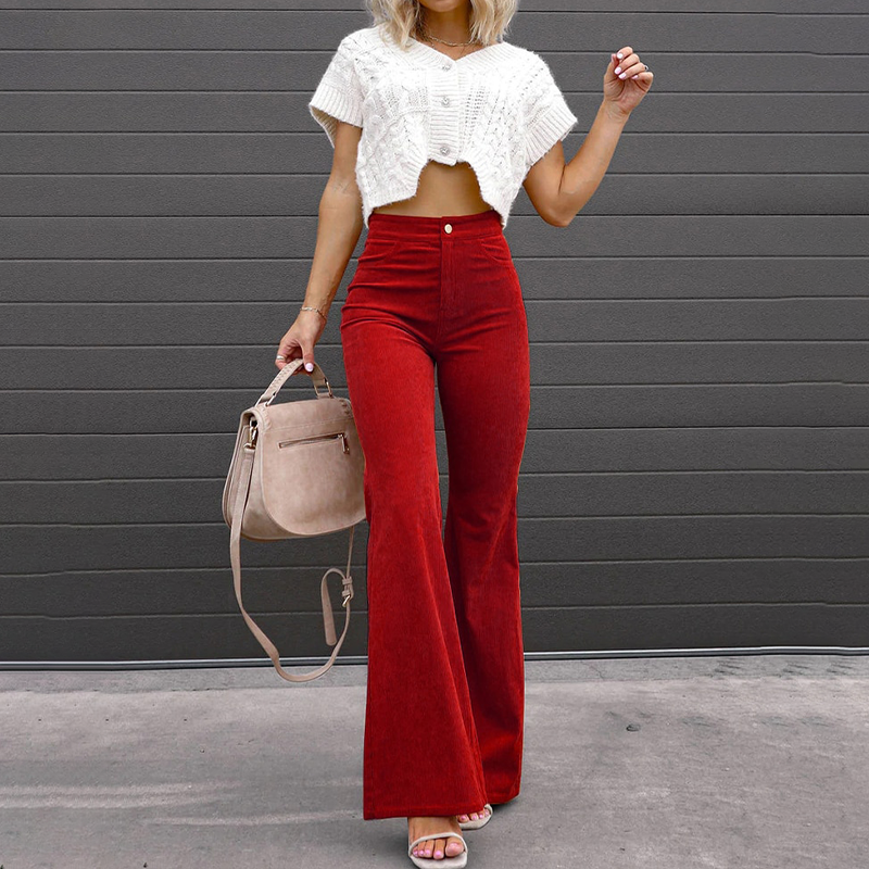 Damen Hose – Retro-Stil trifft modernen Komfort