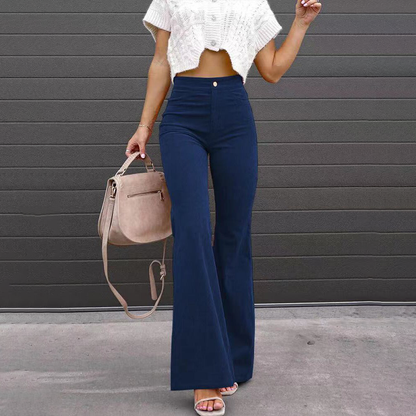 Damen Hose – Retro-Stil trifft modernen Komfort