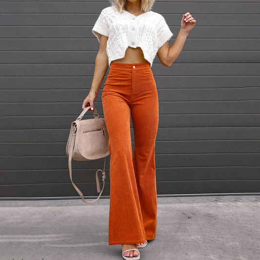 Damen Hose – Retro-Stil trifft modernen Komfort