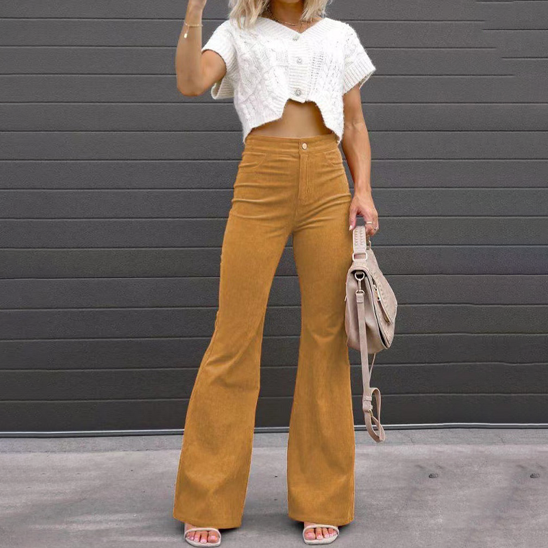 Damen Hose – Retro-Stil trifft modernen Komfort
