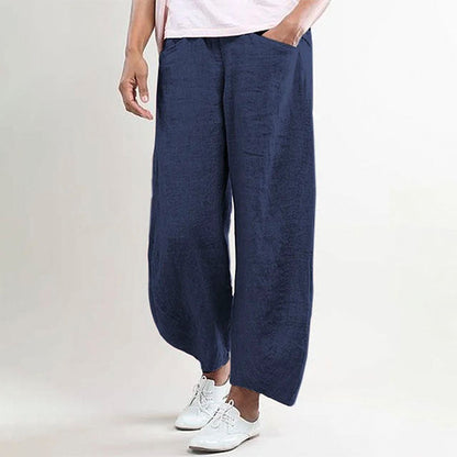 Damen Hose – Sommerlicher Komfort mit stilvollem Schnitt