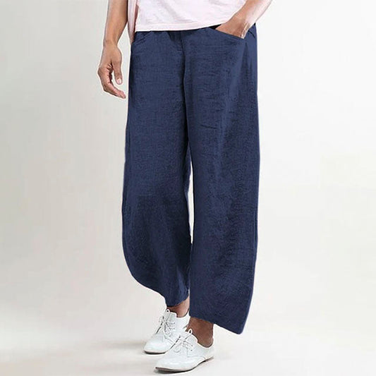 Damen Hose – Sommerlicher Komfort mit stilvollem Schnitt