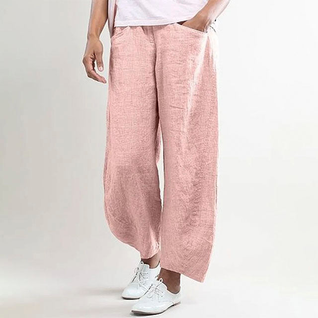 Damen Hose – Sommerlicher Komfort mit stilvollem Schnitt