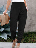Damen Jogginghose mit hoher Taille