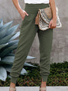 Damen Jogginghose mit hoher Taille