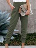 Damen Jogginghose mit hoher Taille