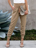 Damen Jogginghose mit hoher Taille