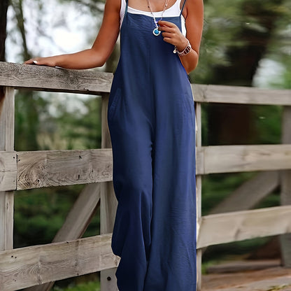 Damen Jumpsuit | Lässiger Sommerstil mit Komfortfaktor | Meliorae