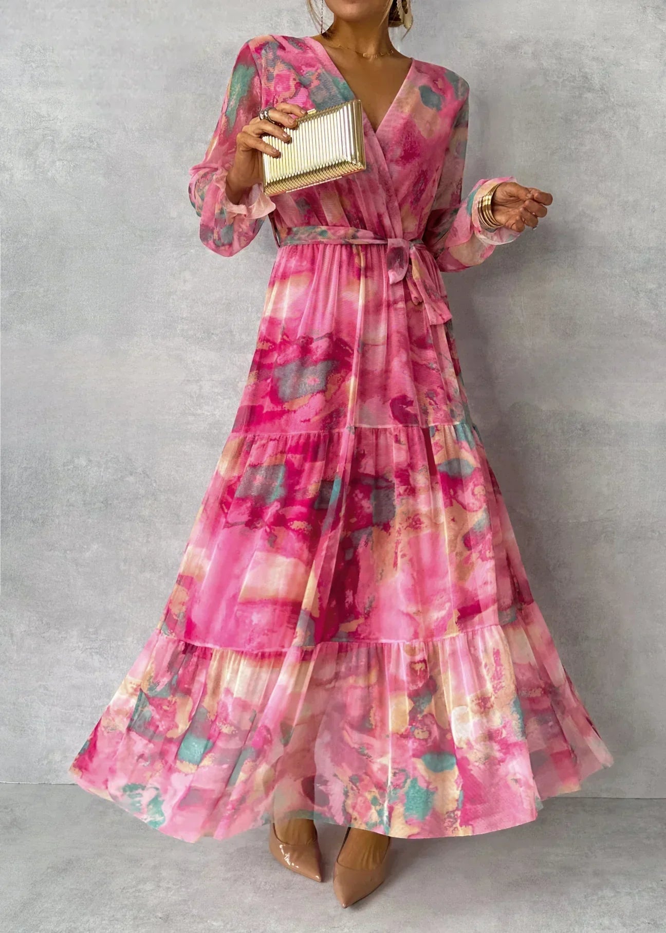 Damen Kleid – Elegante Leichtigkeit für warme Tage