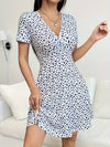 Damen Kleid – Eleganter Allover-Print für stilvolle Auftritte