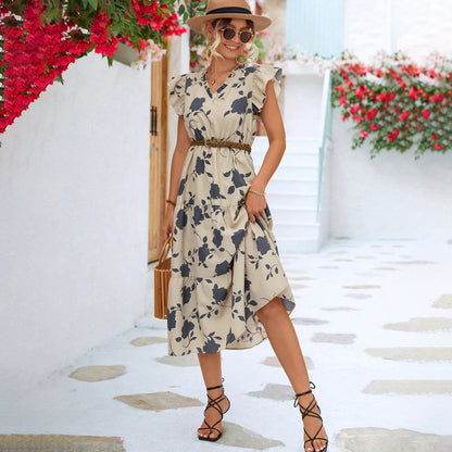 Damen Kleid – Elegantes Sommerkleid für vielseitige Anlässe