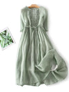 Damen Kleid – Feminine Leichtigkeit mit stilvoller Raffinesse