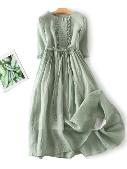 Damen Kleid – Feminine Leichtigkeit mit stilvoller Raffinesse