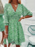 Grüne Blume