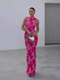 Damen Kleid – Florale Eleganz für den Sommer