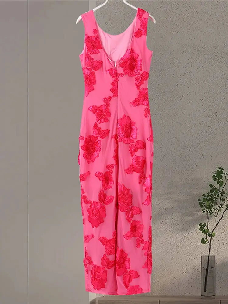 Damen Kleid – Florale Eleganz für den Sommer