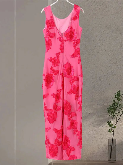 Damen Kleid – Florale Eleganz für den Sommer