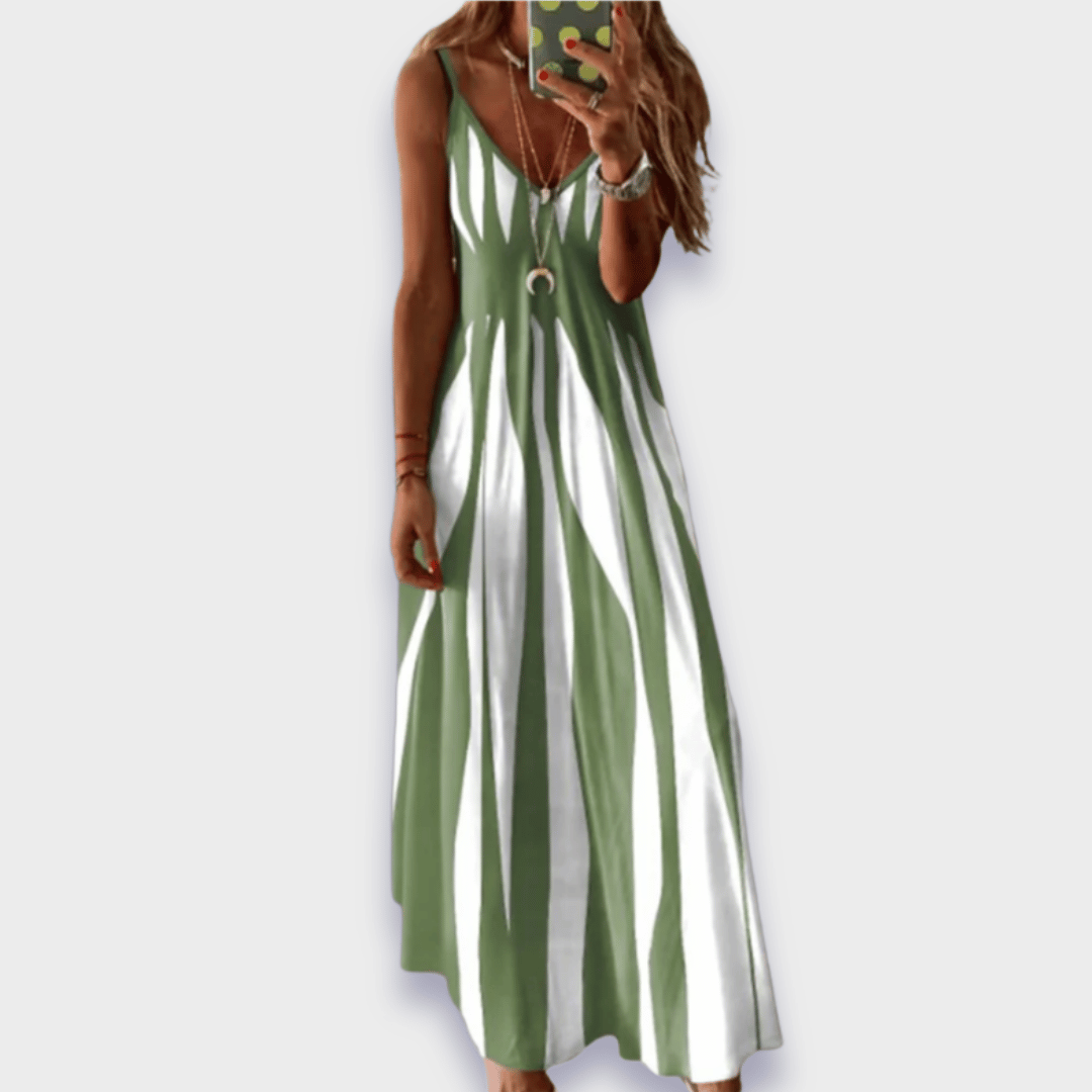 Damen Kleid – Lockerer Freizeitstil mit handgemachter Eleganz