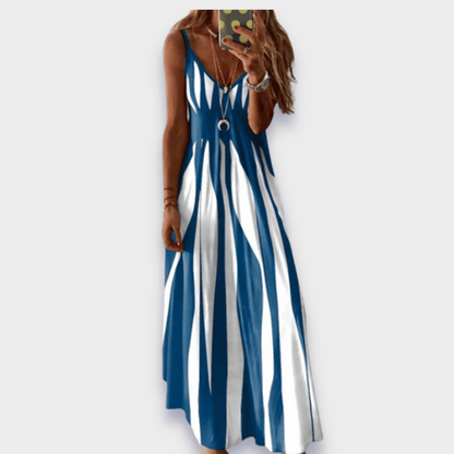 Damen Kleid – Lockerer Freizeitstil mit handgemachter Eleganz