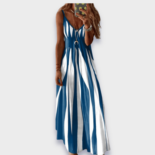 Damen Kleid – Lockerer Freizeitstil mit handgemachter Eleganz