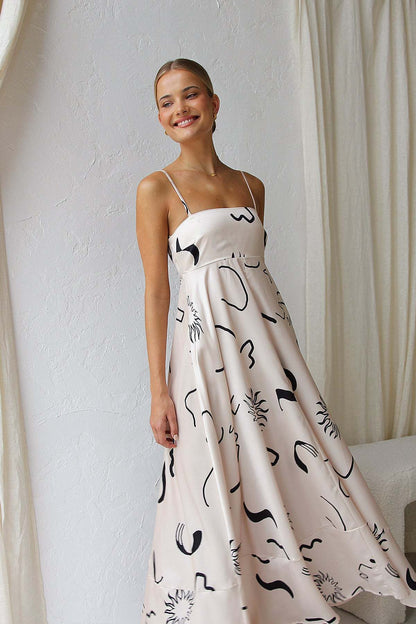 Damen Kleid – Luftige Eleganz für warme Tage