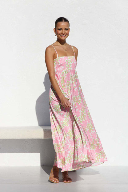 Damen Kleid – Luftige Eleganz für warme Tage