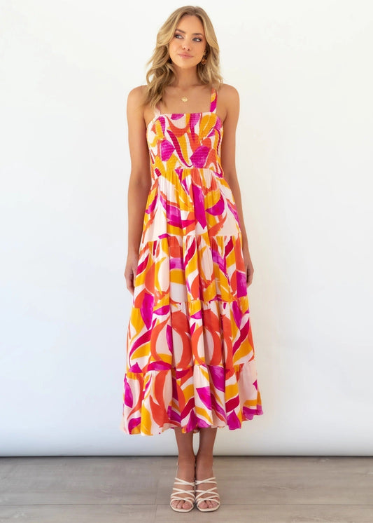 Damen Kleid – Luftiger Sommerstil mit femininem Komfort