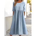 Damen Kleid – Luftiges Midi-Design mit femininer Leichtigkeit