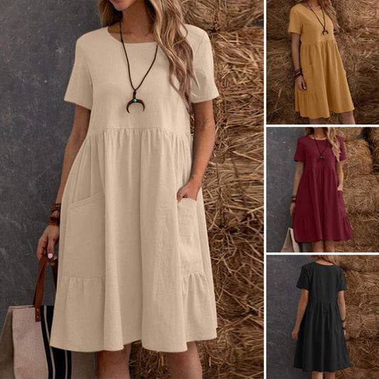 Damen Kleid – Luftiges Sommerkleid für stilvolle Tage