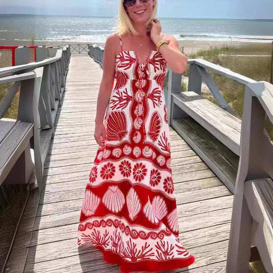 Damen Kleid – Sommerfeeling für sonnige Strandtage