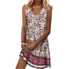 Damen Kleid – Sommerleichtes Design mit floraler Note