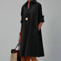 Damen Kleid – Sportlich-eleganter Look mit Polo-Charme