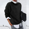 Damen Lässiger Pullover – Bequemer und Vielseitiger Strickpullover