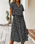 Damen Midikleid Clara – Verspielt & Feminin