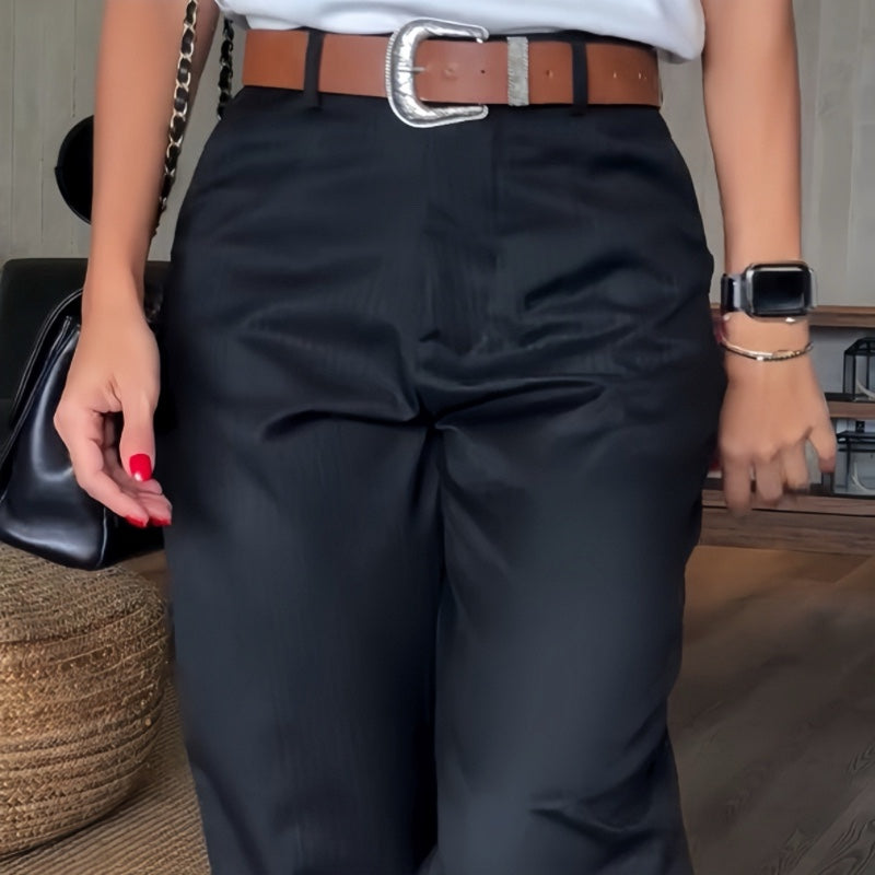 Damen mit hochtaillierter Blazerhose Damen