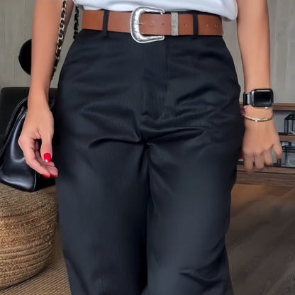 Damen mit hochtaillierter Blazerhose Damen