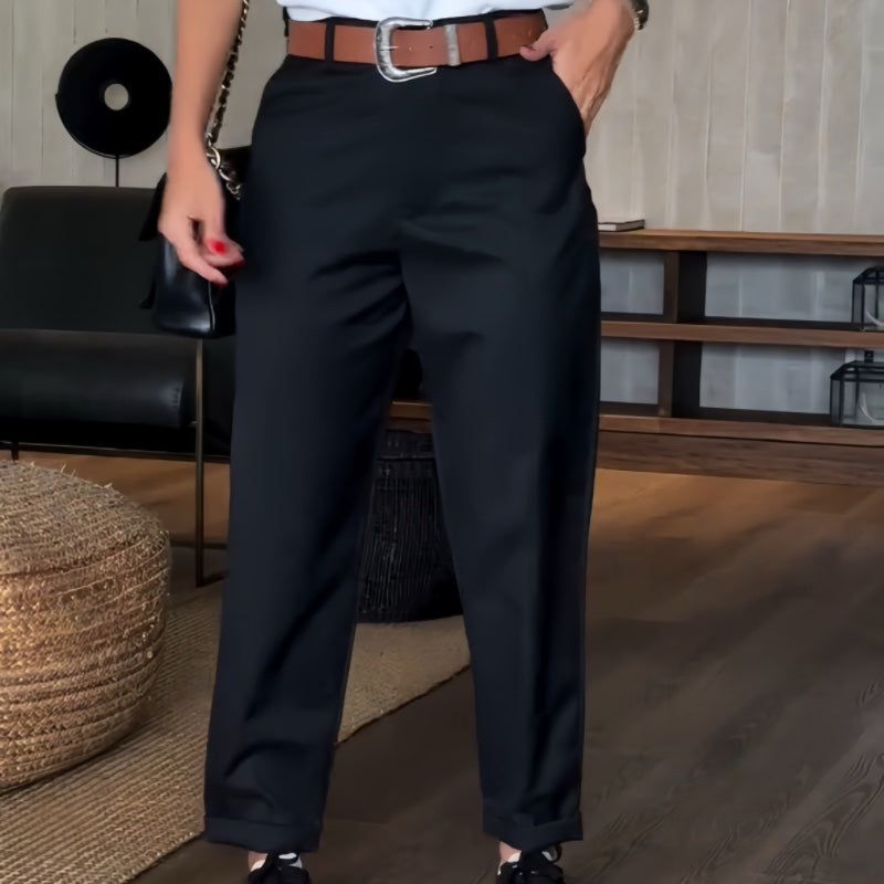 Damen mit hochtaillierter Blazerhose Damen