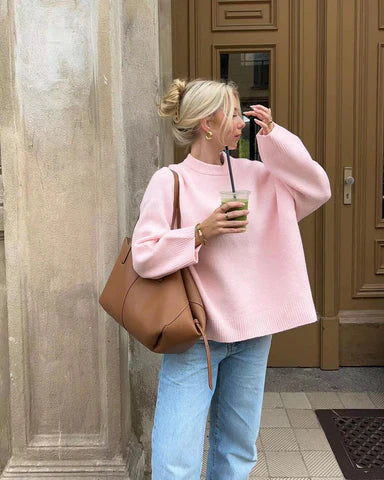 Damen Oversize Pullover – Stil und Komfort für jeden Tag