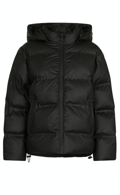 Damen Oversize Steppjacke – Warme Winterjacke mit Kapuze