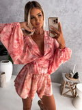Damen Playsuit – Boho-Flair für sonnige Sommertage