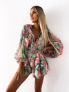 Damen Playsuit – Boho-Flair für sonnige Sommertage