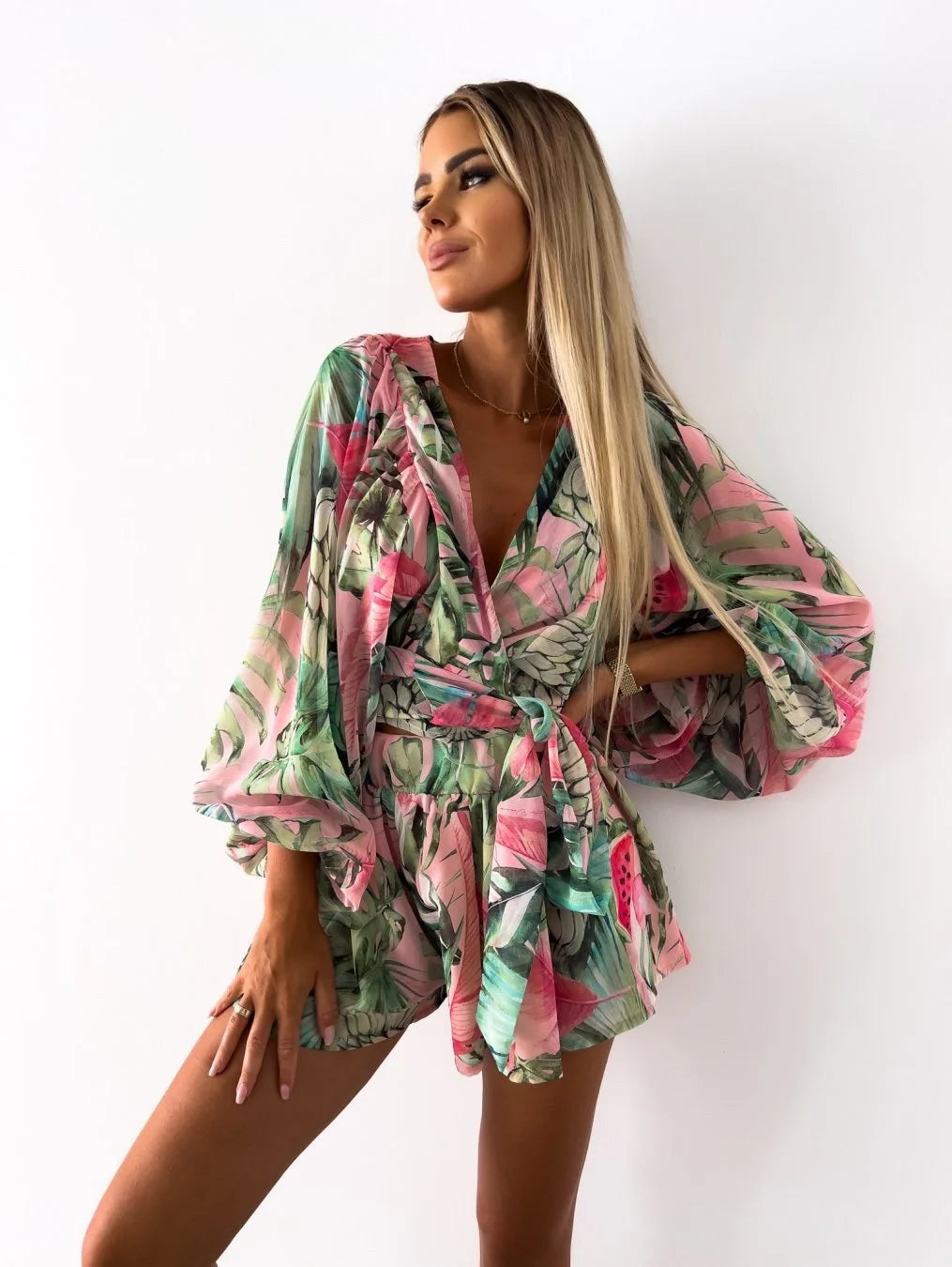 Damen Playsuit – Boho-Flair für sonnige Sommertage