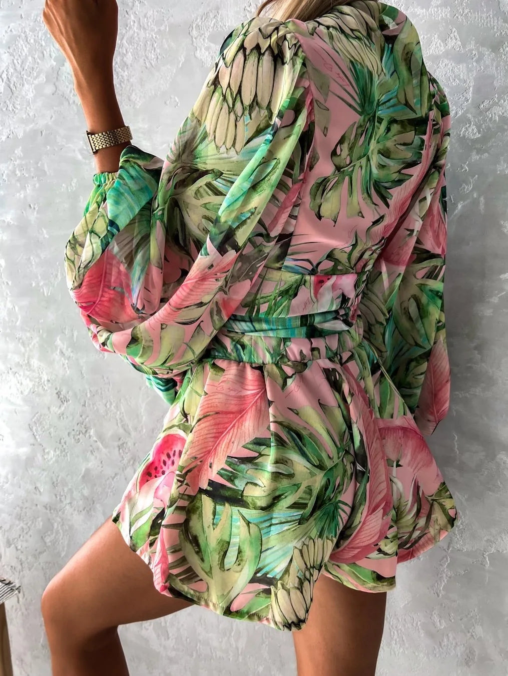 Damen Playsuit – Boho-Flair für sonnige Sommertage